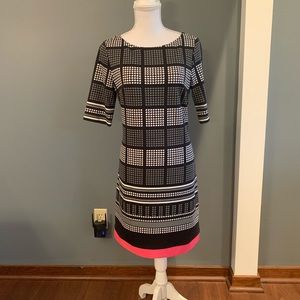 Eliza J Patterned Dress~Size 6